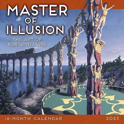 master of illusion 2016 wall calendar PDF