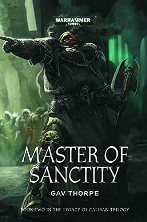 master of sanctity legacy of caliban Reader