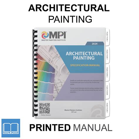 master painters institute mpi architectural painting specification manual Doc