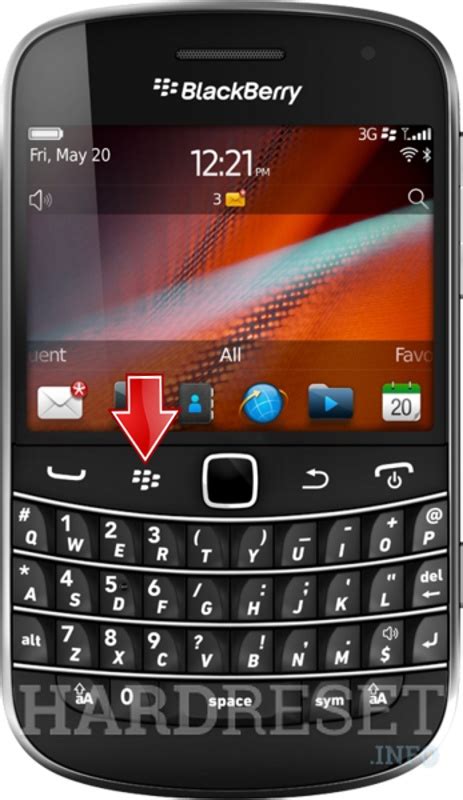 master reset blackberry bold 9930 Epub