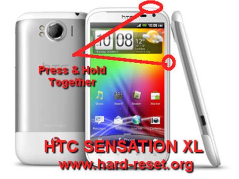 master reset htc sensation xl Reader