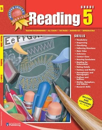 master skills reading grade 5 Doc