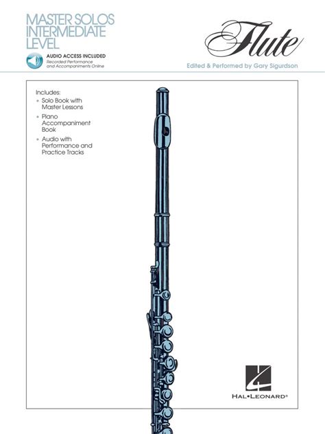 master solos intermediate level flute book and cd Reader