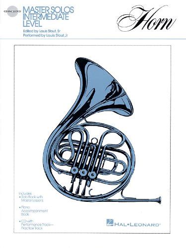 master solos intermediate level french horn book or cd pack Kindle Editon