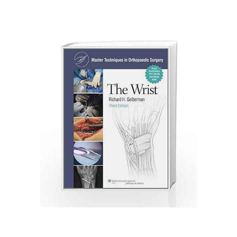 master techniques in orthopaedic surgery the wrist Epub