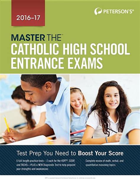master the catholic high school entrance exams 2016 2017 Kindle Editon