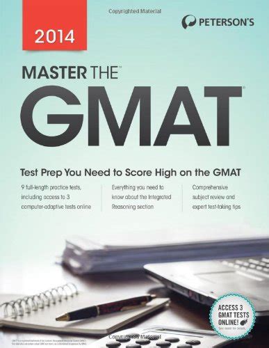 master the gmat 2014 Kindle Editon