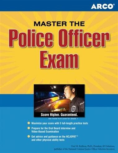 master the police officer exam five practice tests Ebook Epub