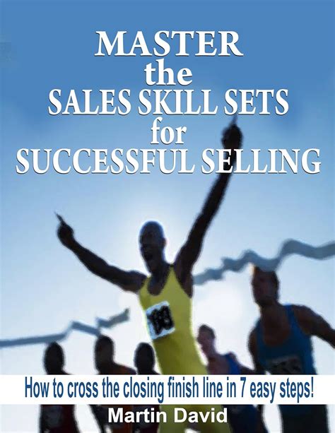 master the sales skill sets for successful selling Epub