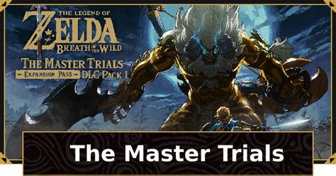 Master Trials Walkthrough