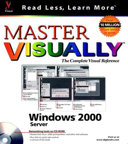 master visually windows 2000 server Kindle Editon