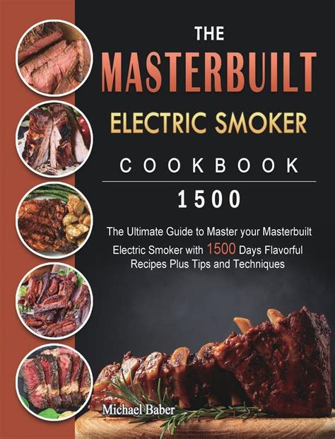 masterbuilt electric smoker cookbook PDF