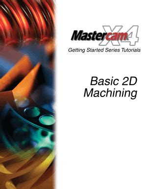 mastercam x 4 manual Reader