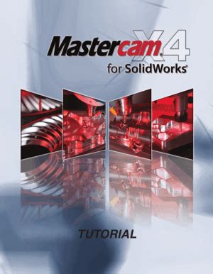 mastercam x training manual Epub