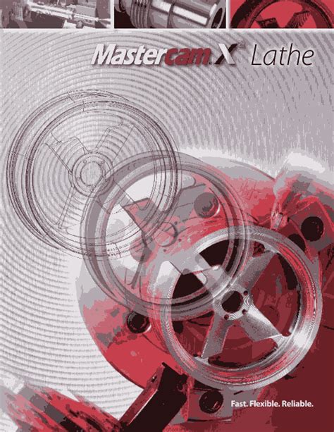 mastercam x2 manual free download Epub