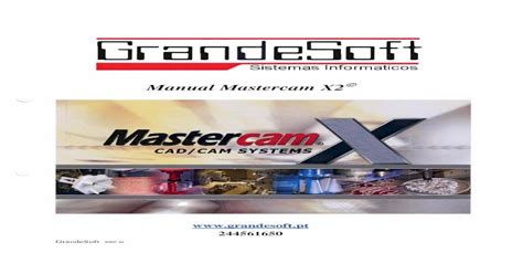 mastercam x2 manual free download Epub