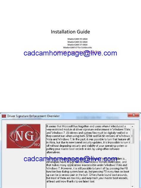 mastercam x6 guide pdf Epub