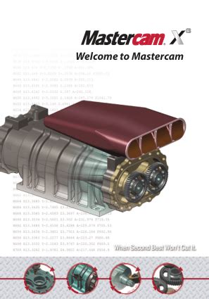 mastercam x6 user manual pdf Reader