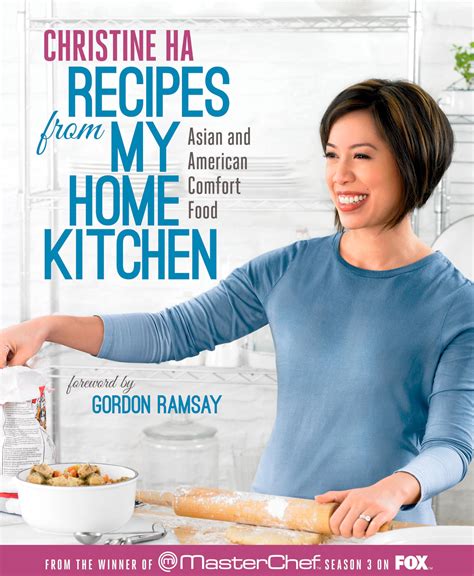 masterchef christine ha cookbook Kindle Editon
