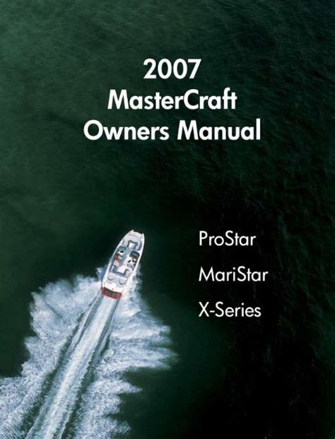 mastercraft boat company manual Kindle Editon