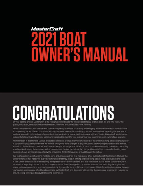 mastercraft x10 owners manual Doc