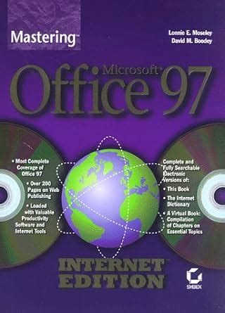 mastering and using microsoft excel 97 PDF