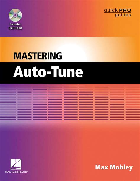 mastering auto tune quick pro guides series music pro guides Reader