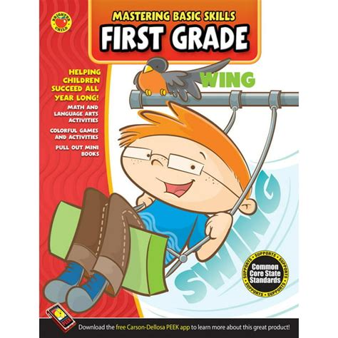 mastering basic skills® first grade activity book PDF