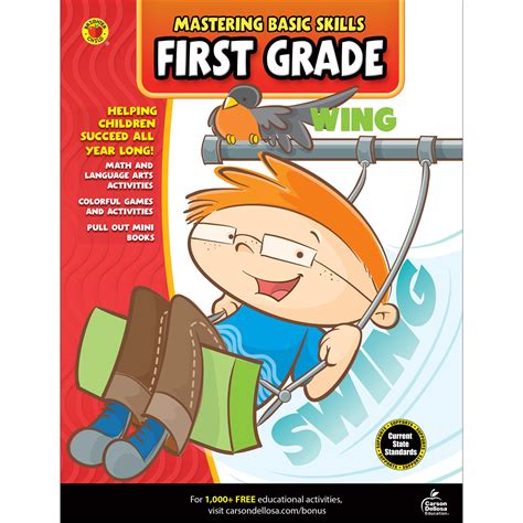 mastering basic skills® first grade activity book PDF