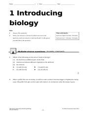 mastering biology chapter test answers ch 27 Doc