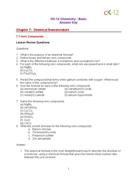 mastering chemistry answer key chapter 7 Epub