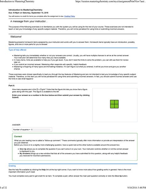 mastering chemistry answers chapter 1 Reader