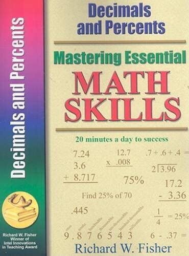 mastering essential math skills decimals and percents mastering essential math skills Doc