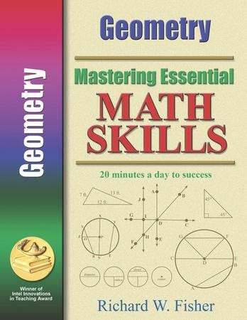 mastering essential math skills geometry Epub