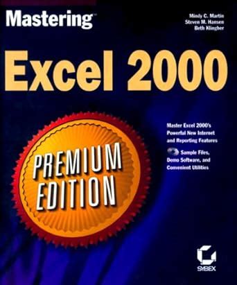 mastering excel 2000 premium edition Doc