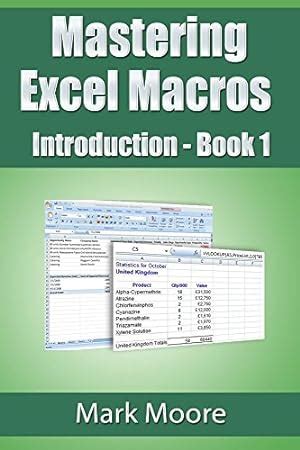 mastering excel macros beginning to code book 3 Reader