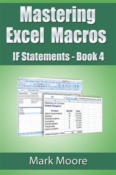 mastering excel macros if statements book 4 Doc