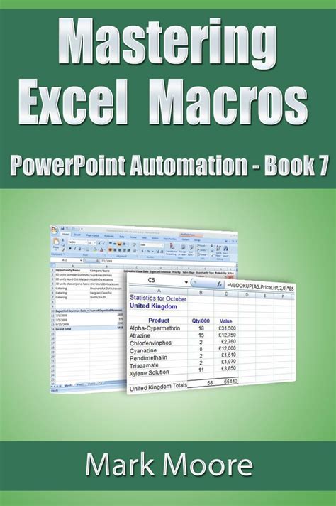 mastering excel macros powerpoint automation book 7 Doc