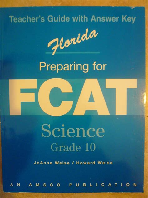 mastering fcat grade 10 answer key Doc