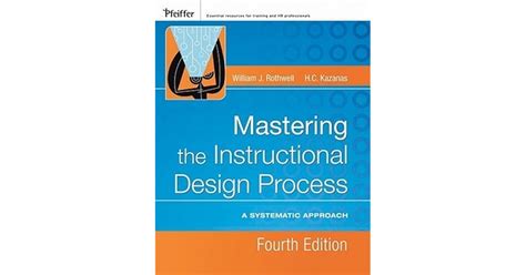 mastering instructional design process systematic Kindle Editon