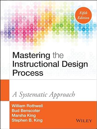 mastering instructional design process systematic Ebook Reader