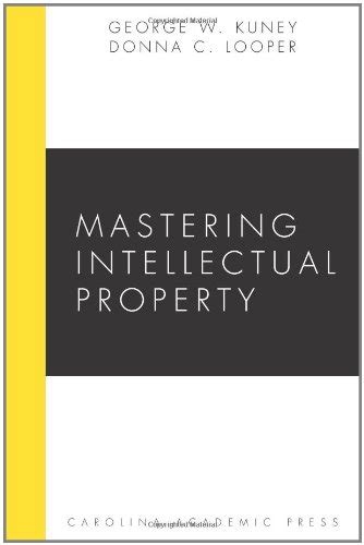 mastering intellectual property carolina academic press mastering series Doc