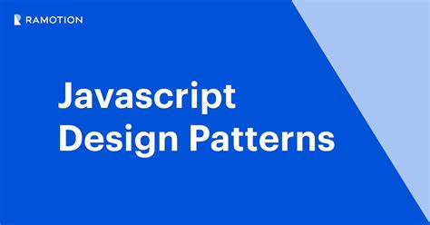 mastering javascript design patterns Doc