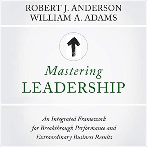 mastering leadership breakthrough performance extraordinary Epub