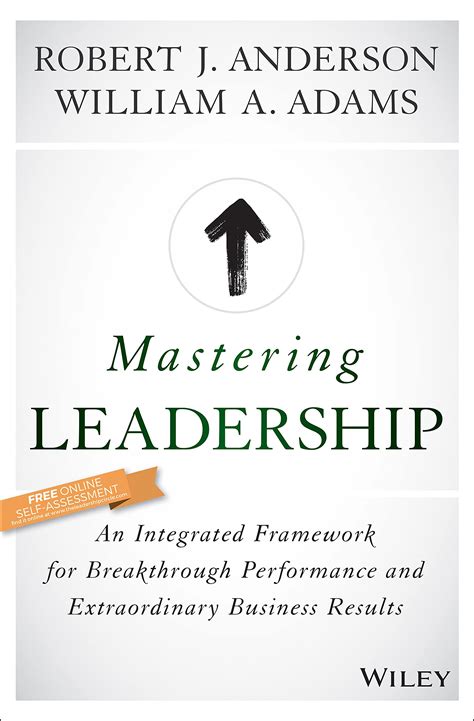 mastering leadership breakthrough performance extraordinary Epub