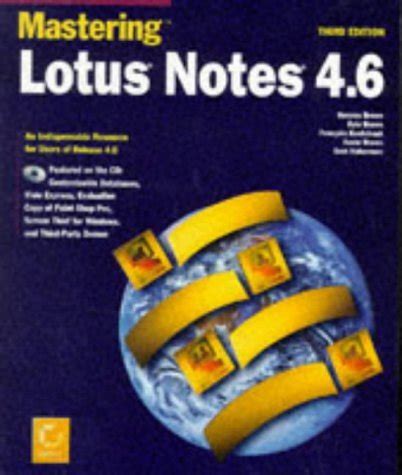 mastering lotus notes 4 6 Doc