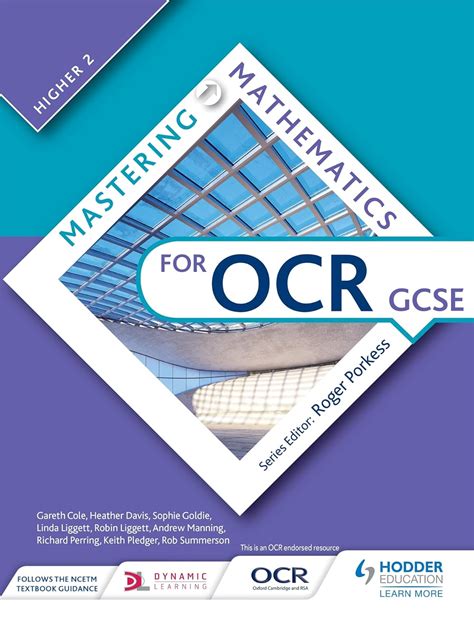 mastering mathematics ocr gcse higher Kindle Editon