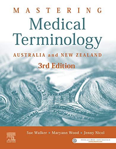 mastering medical terminology australia and new zealand pdf Kindle Editon