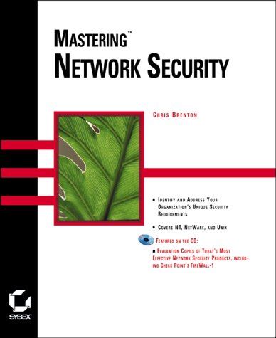 mastering network security with cdrom PDF