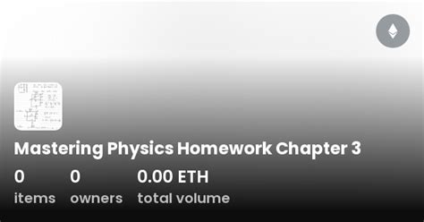 mastering physics chapter 3 Reader